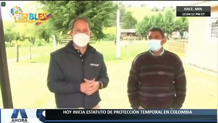 Inicia implementación del estatuto de protección temporal para venezolanos en Colombia - Ahora