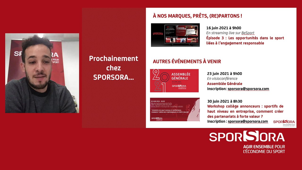 Sporsora : A NOS MARQUES, PRÊTS, (RE)PARTONS ! Épisode 2