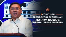 Harry Roque press briefing for Thursday, May 6