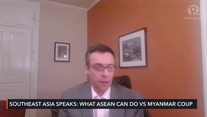 Southeast Asia Speaks: Analyst Joshua Kurlantzick on what ASEAN can do vs Myanmar coup