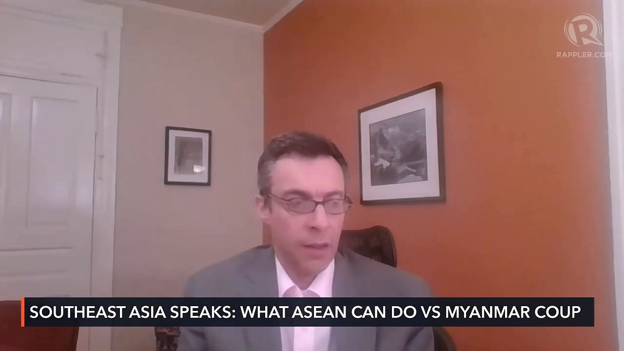 Southeast Asia Speaks: Analyst Joshua Kurlantzick on what ASEAN can do vs Myanmar coup