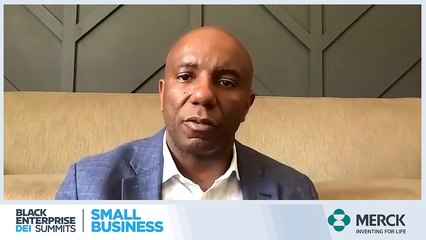 Building Profitable Corporate Partnerships for The Long Haul Hosted by Merck #BEsmallbiz
