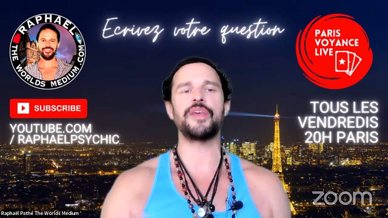 Paris Voyance Live avec Raphaël Pathé The Worlds Medium