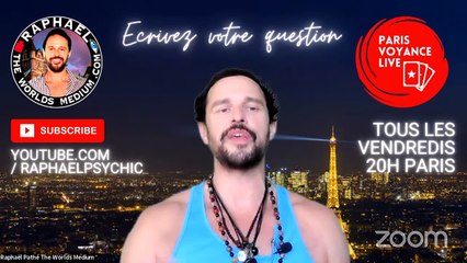 Paris Voyance Live avec Raphaël Pathé The Worlds Medium