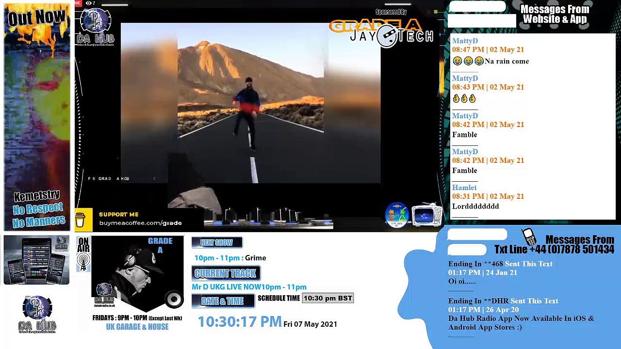 Da Hub Radio - LIVE