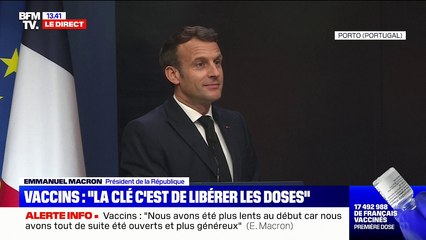 Emmanuel Macron s'exprime depuis le sommet social de Porto: suivez sa conférence de presse