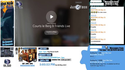 Da Hub Radio - LIVE