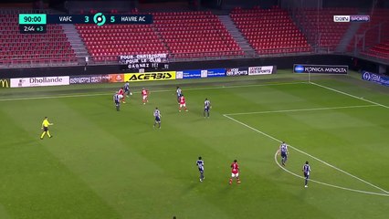 Suivez Valenciennes - Le Havre en direct vidéo