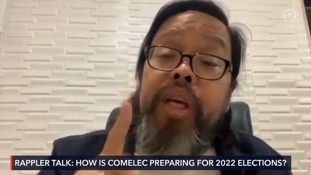 Rappler Talk: Comelec's preparations for 2022 elections