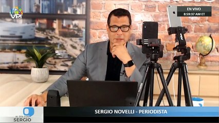 En Vivo - Al Día con Sergio Novelli - Lunes 10 de Mayo