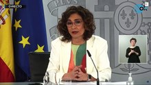 Directo: Rueda de prensa posterior al Consejo de Ministros