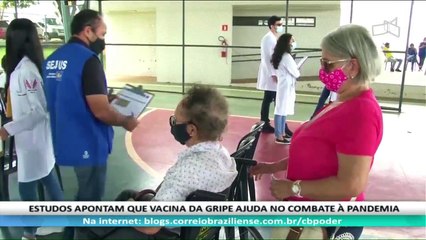 CB.PODER: Gutemberg Fialho, presidente do Sindicato dos Médicos do DF - 11/05