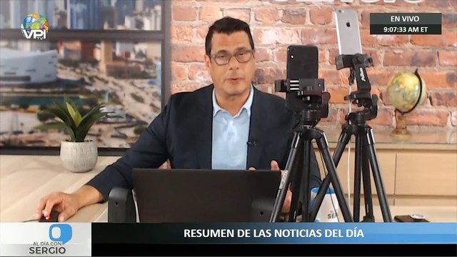 En Vivo - Al Día con Sergio Novelli - Miércoles 12 de Mayo