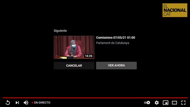 EN DIRECTE | Ple al Parlament de Catalunya