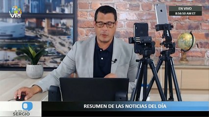 En Vivo - Al Día con Sergio Novelli - Jueves 13 de Mayo