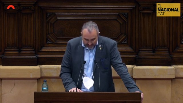 EN DIRECTE | Ple al Parlament de Catalunya