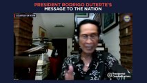 President Duterte's recorded message to the nation | Thursday, May 13