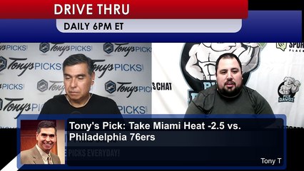 Live Free Picks Drive Thru Show NBA MLB NHL Picks 5-13-2021