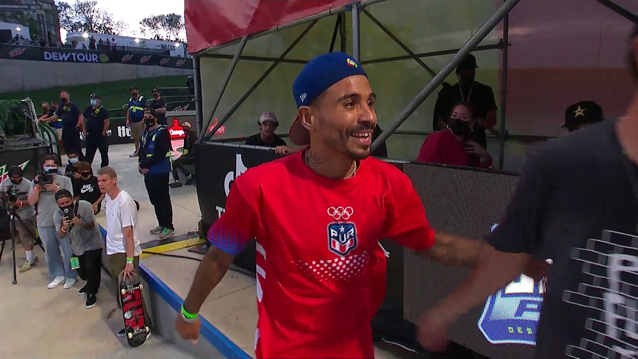 2021 Dew Tour Des Moines LIVE - Women's Park Semifinals + Men's Street Open Qualifiers | Day 4