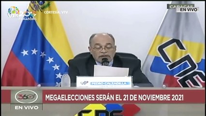CNE anuncia cronograma electoral
