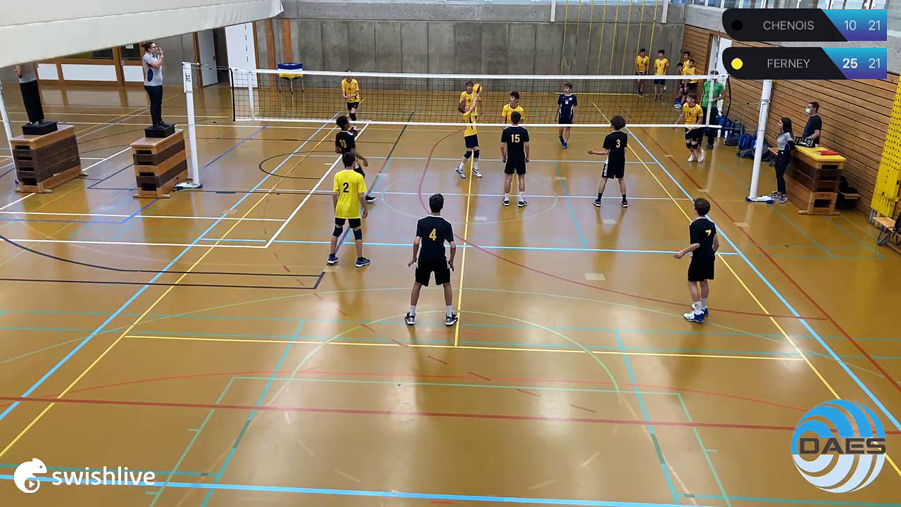 U18 Garçons - Chênois-Ferney - 14/05/2021 19h40