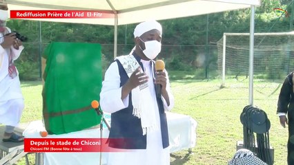 Chiconi FM TV - Vous livre la prière de la fête de l'Aid El-Fitr 2021 depuis le stade de Chiconi