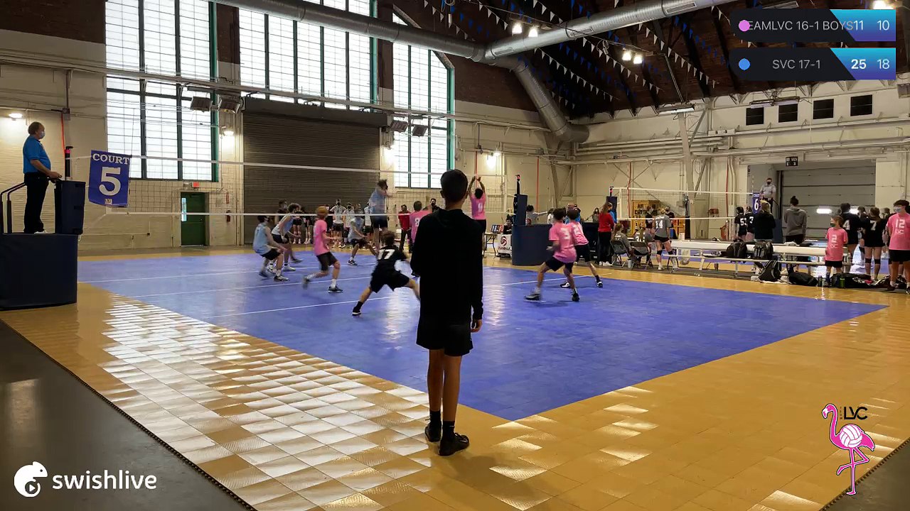 TeamLVC 16-1 Boys vs SVC 17