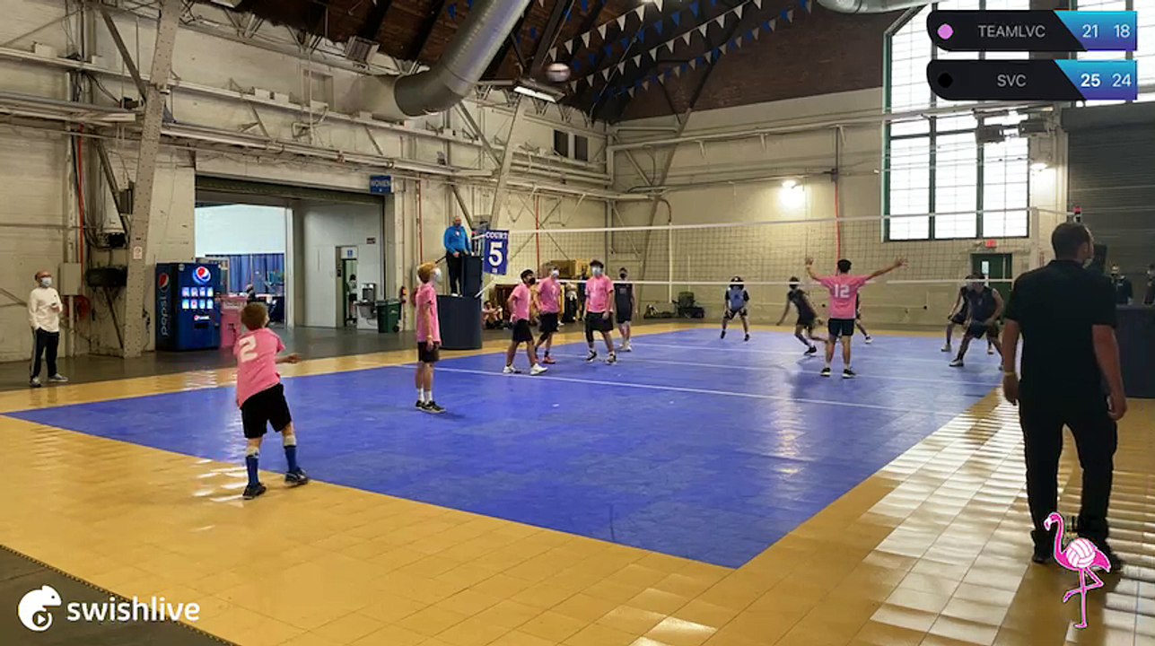 TeamLVS 16-1 Boys vs SVC 16-1