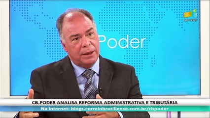 CB.PODER: Fernando Bezerra Coelho, líder do governo no Senado - 17/05