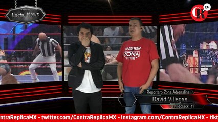 Lucha News, 03 de Junio de 2022.