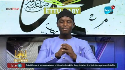 EUTOU NABY DE CE VENDREDI 03 JUIN 2022