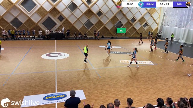 Swish Live - Bouillargues Handball Nîmes Métropole - Rochechouart-St-Junien Handball 87 - 6428113