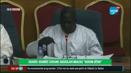 Grande Journée Serigne Abdoulahi MBACKE "BOROM DËRBI"