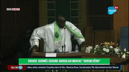 Grande Journée Serigne Abdoulahi MBACKE "BOROM DËRBI"