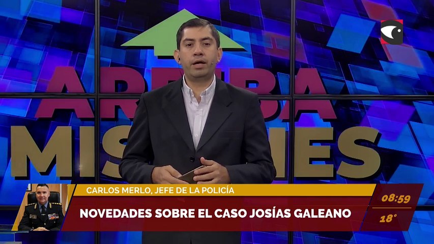 Operativo antidroga en Misiones. Carlos Merlo, jefe de la Policía de Misiones.