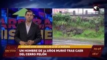 #Posadas | Un hombre de 31 años murió tras caer del Cerro Pelón. Ocurrió ayer cerca de las 10 de la mañana