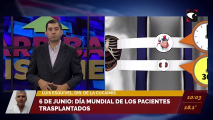 6 de junio: “Día Mundial de los Pacientes Trasplantados”