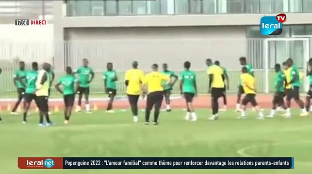 DIRECT -Conférence de presse de Aliou Cissé avant Rwanda - Sénégal