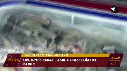Opciones para el asado por el Día del padre