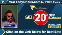 Soccer Picks Daily Show Live Expert European Football Picks - Predictions, Tonys Picks 6/7/2022