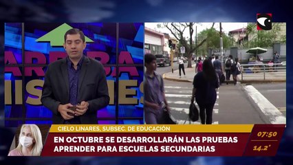 #Educación | El 19 de octubre se desarrollarán las pruebas Aprender en Argentina