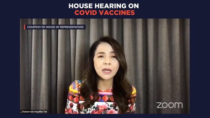 House hearing on COVID-19 vaccines