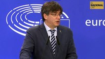 EN DIRECTE | Compareixença de Puigdemont, Comín i Ponsatí l'endemà de recuperar la immunitat