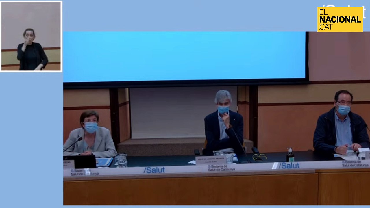 EN DIRECTE | Roda de Salut seguiment vacunació Covid