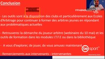 FFhandball : Webinaire - Animer une séance sur les règles du jeu à distance