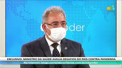 CB.PODER: Marcelo Queiroga, ministro da Saúde - 04/06