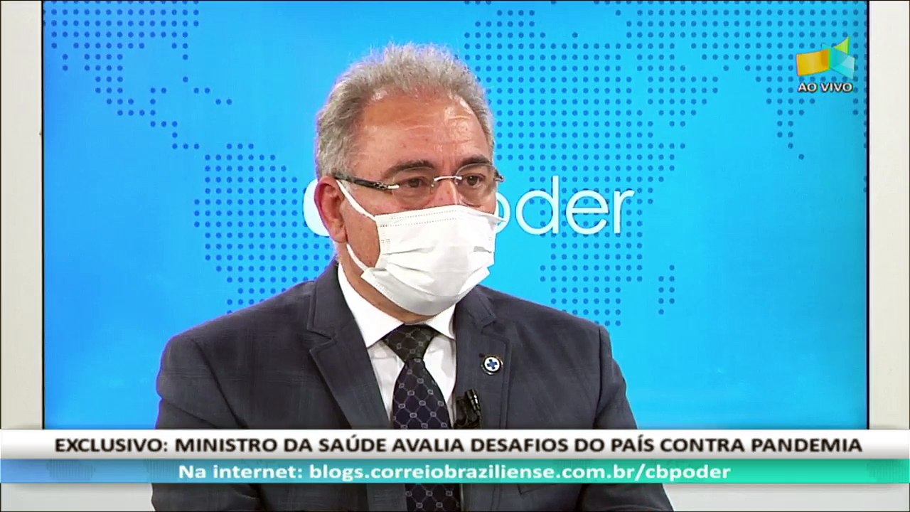 CB.PODER: Marcelo Queiroga, ministro da Saúde - 04/06