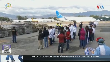 #4Jun | #México: La segunda opción para los solicitantes de asilo - Ahora