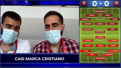 DIRECTO #Partido Amistoso España- Portugal