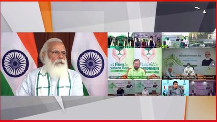 PM #NarendraModi's Addresses On The #WorldEnvironmentDay  #BJP #PMModi